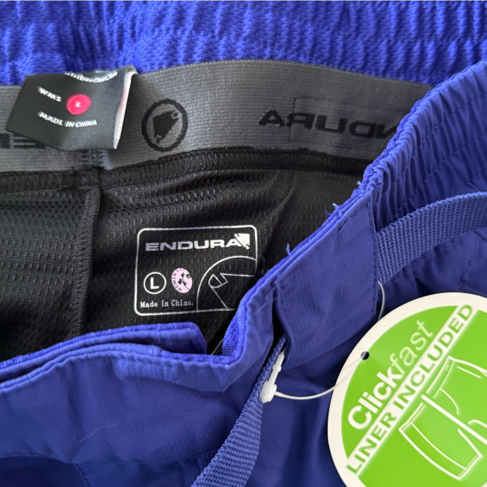 Women’s Endura Hummvee MTB Shorts - Picture 3 of 4
